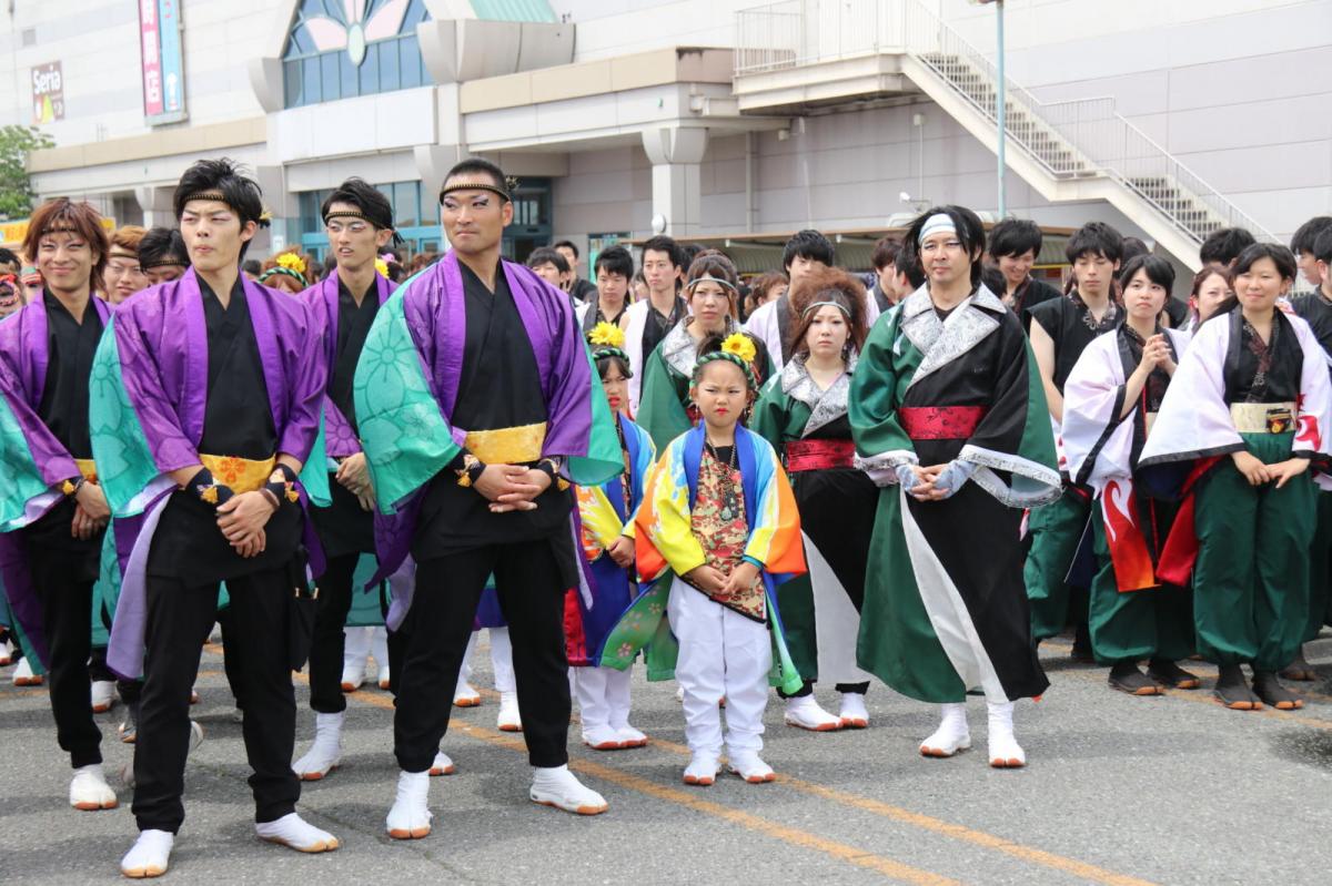 奥州前沢よさこいFesta12中編（奥州前沢よさこいフェスタ2016) 2016/07/10