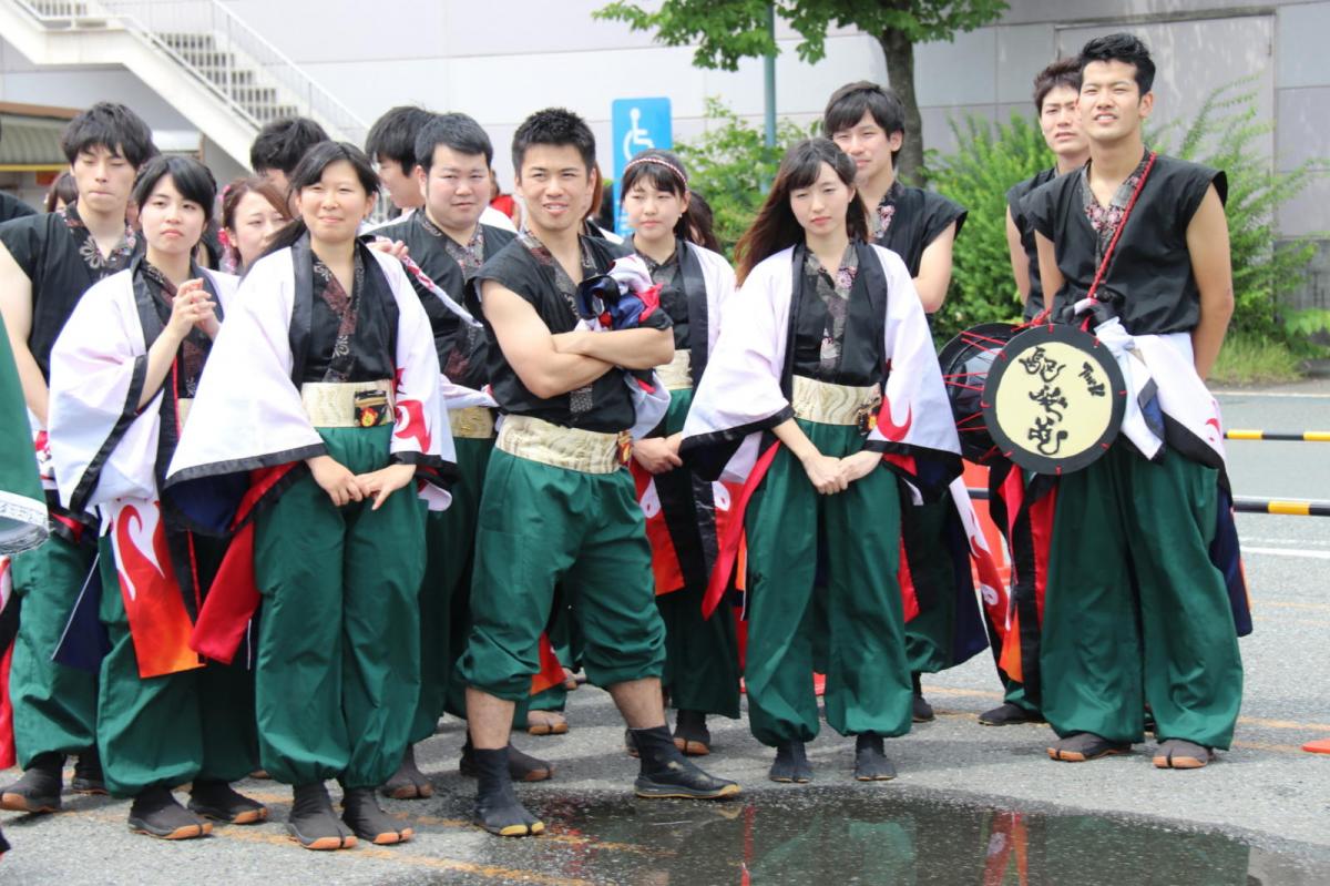 奥州前沢よさこいFesta12中編（奥州前沢よさこいフェスタ2016) 2016/07/10