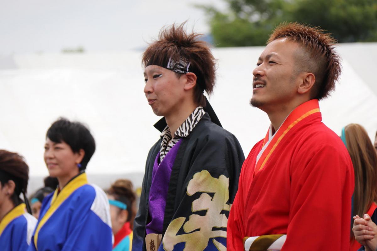 奥州前沢よさこいFesta12中編（奥州前沢よさこいフェスタ2016) 2016/07/10