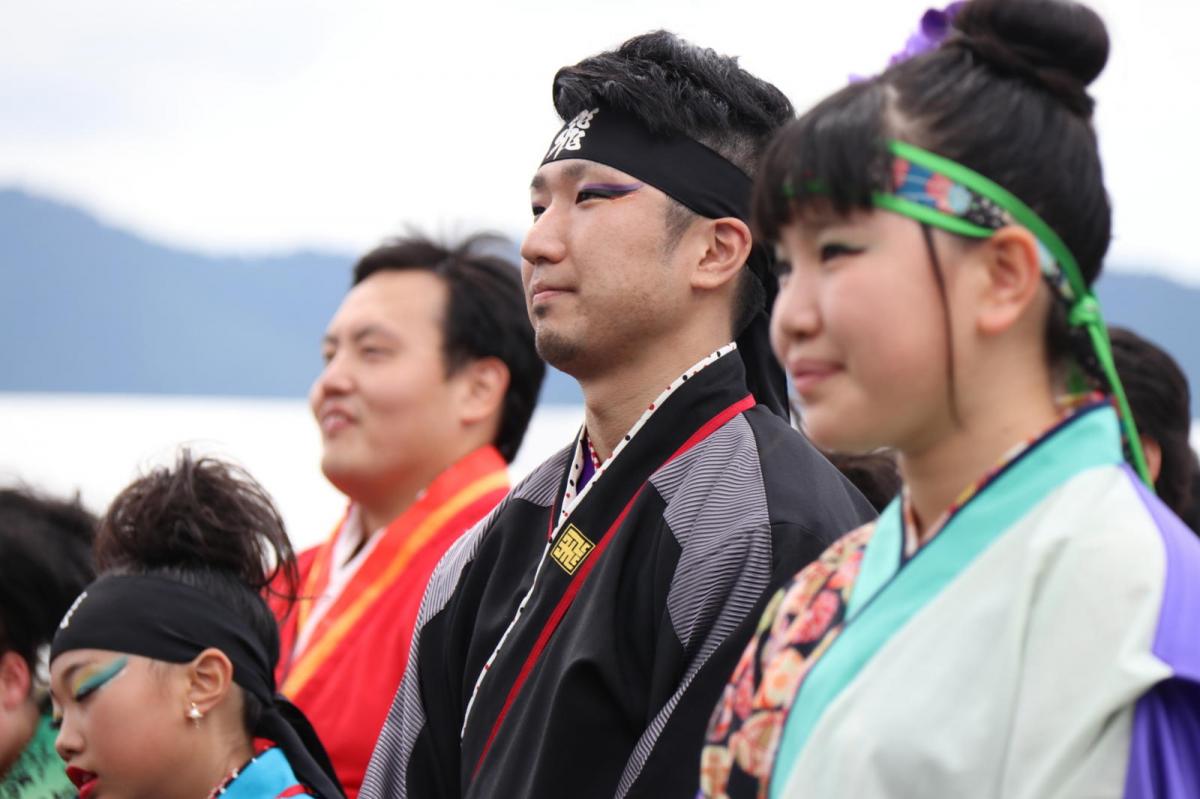 奥州前沢よさこいFesta12中編（奥州前沢よさこいフェスタ2016) 2016/07/10