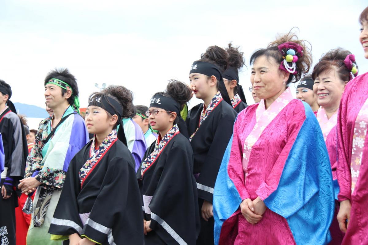 奥州前沢よさこいFesta12中編（奥州前沢よさこいフェスタ2016) 2016/07/10