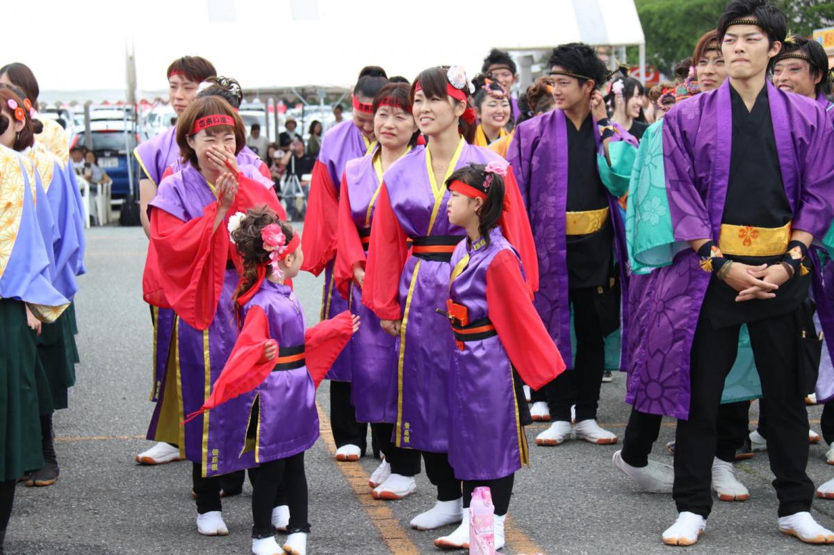 奥州前沢よさこいFesta12中編（奥州前沢よさこいフェスタ2016) 2016/07/10