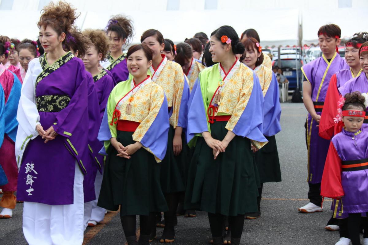 奥州前沢よさこいFesta12中編（奥州前沢よさこいフェスタ2016) 2016/07/10