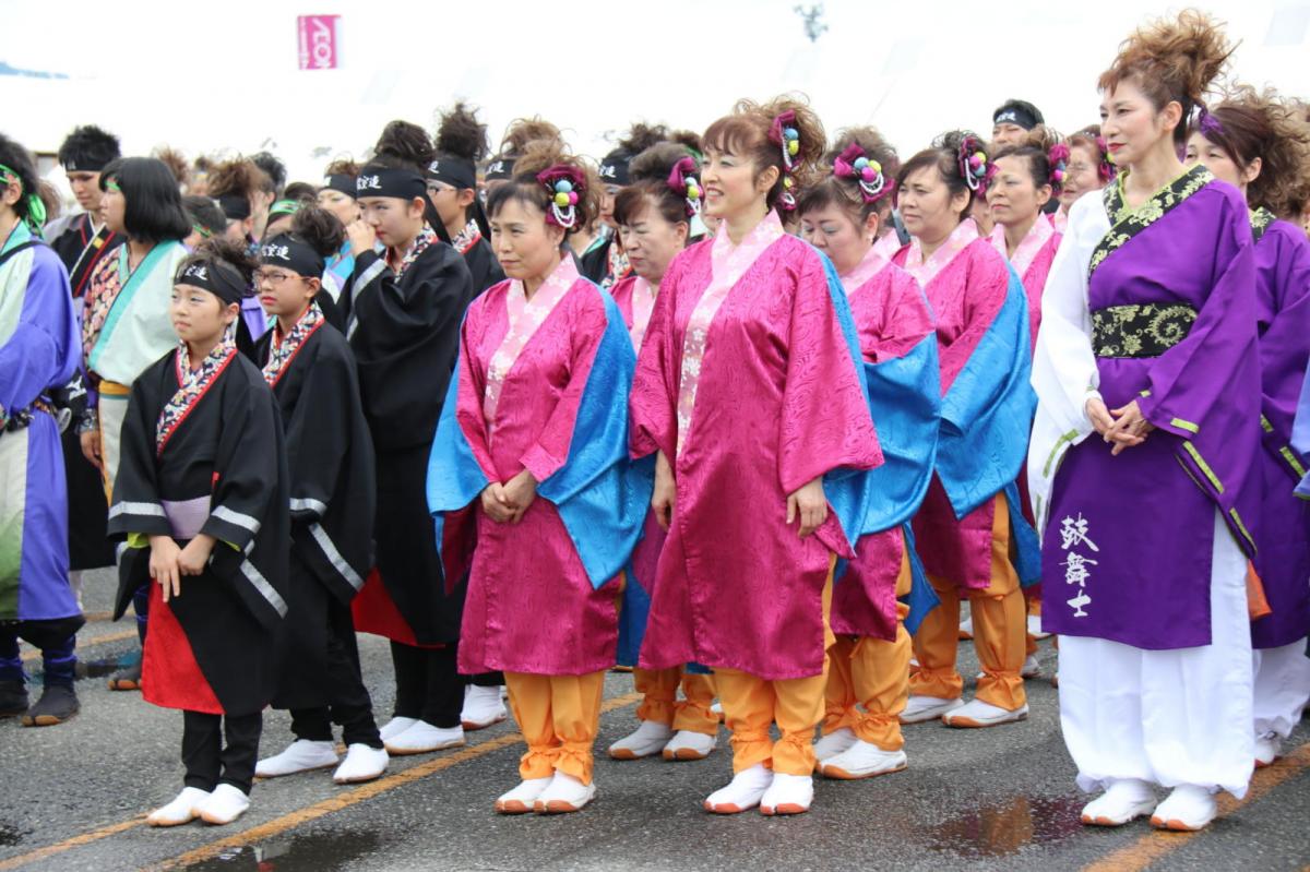 奥州前沢よさこいFesta12中編（奥州前沢よさこいフェスタ2016) 2016/07/10