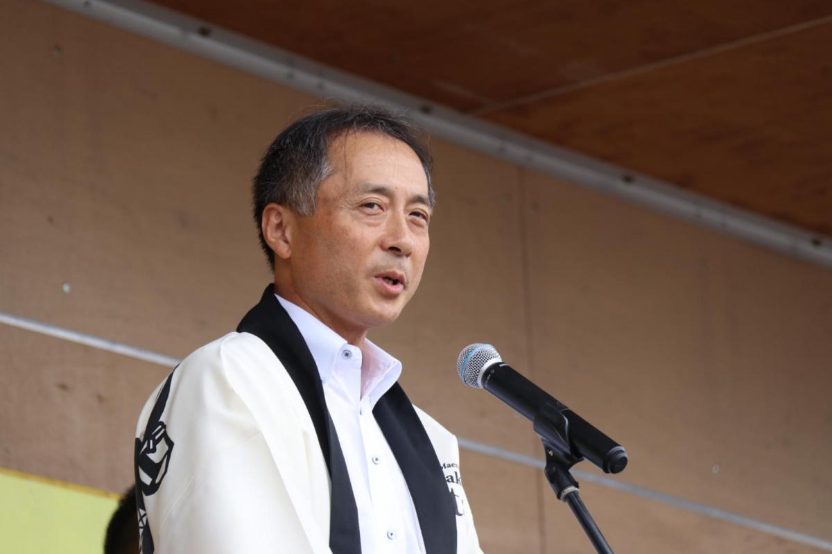 奥州前沢よさこいFesta12中編（奥州前沢よさこいフェスタ2016) 2016/07/10