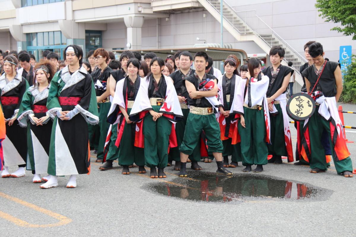 奥州前沢よさこいFesta12中編（奥州前沢よさこいフェスタ2016) 2016/07/10