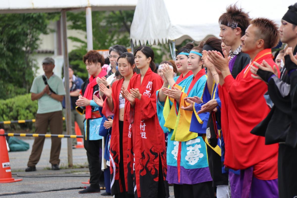 奥州前沢よさこいFesta12中編（奥州前沢よさこいフェスタ2016) 2016/07/10