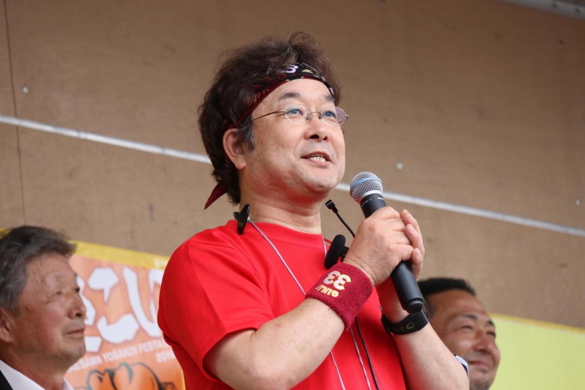 奥州前沢よさこいFesta12中編（奥州前沢よさこいフェスタ2016) 2016/07/10