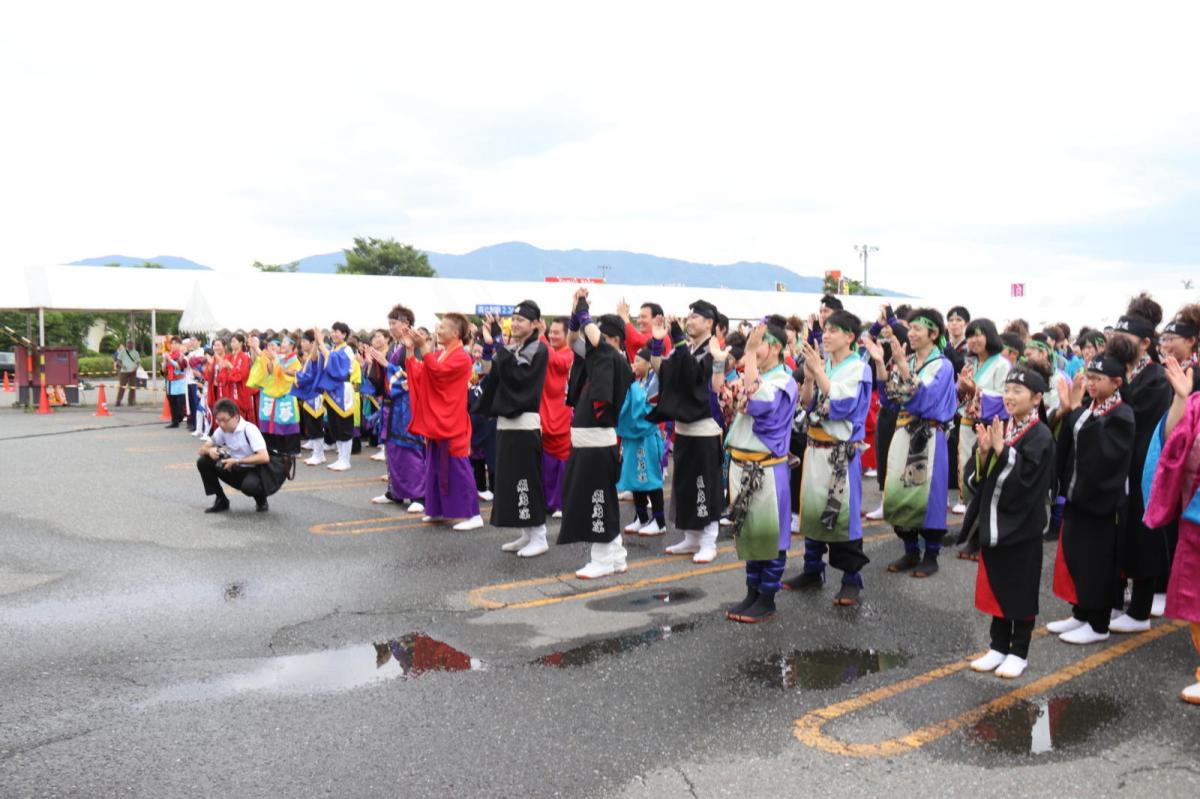 奥州前沢よさこいFesta12中編（奥州前沢よさこいフェスタ2016) 2016/07/10