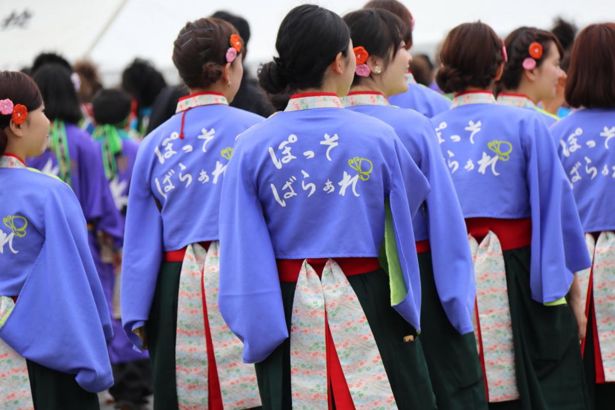 奥州前沢よさこいFesta12中編（奥州前沢よさこいフェスタ2016) 2016/07/10