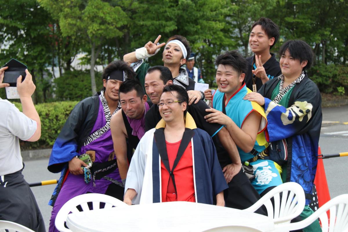 奥州前沢よさこいFesta12中編（奥州前沢よさこいフェスタ2016) 2016/07/10