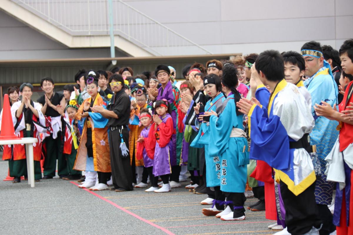 奥州前沢よさこいFesta12中編（奥州前沢よさこいフェスタ2016) 2016/07/10