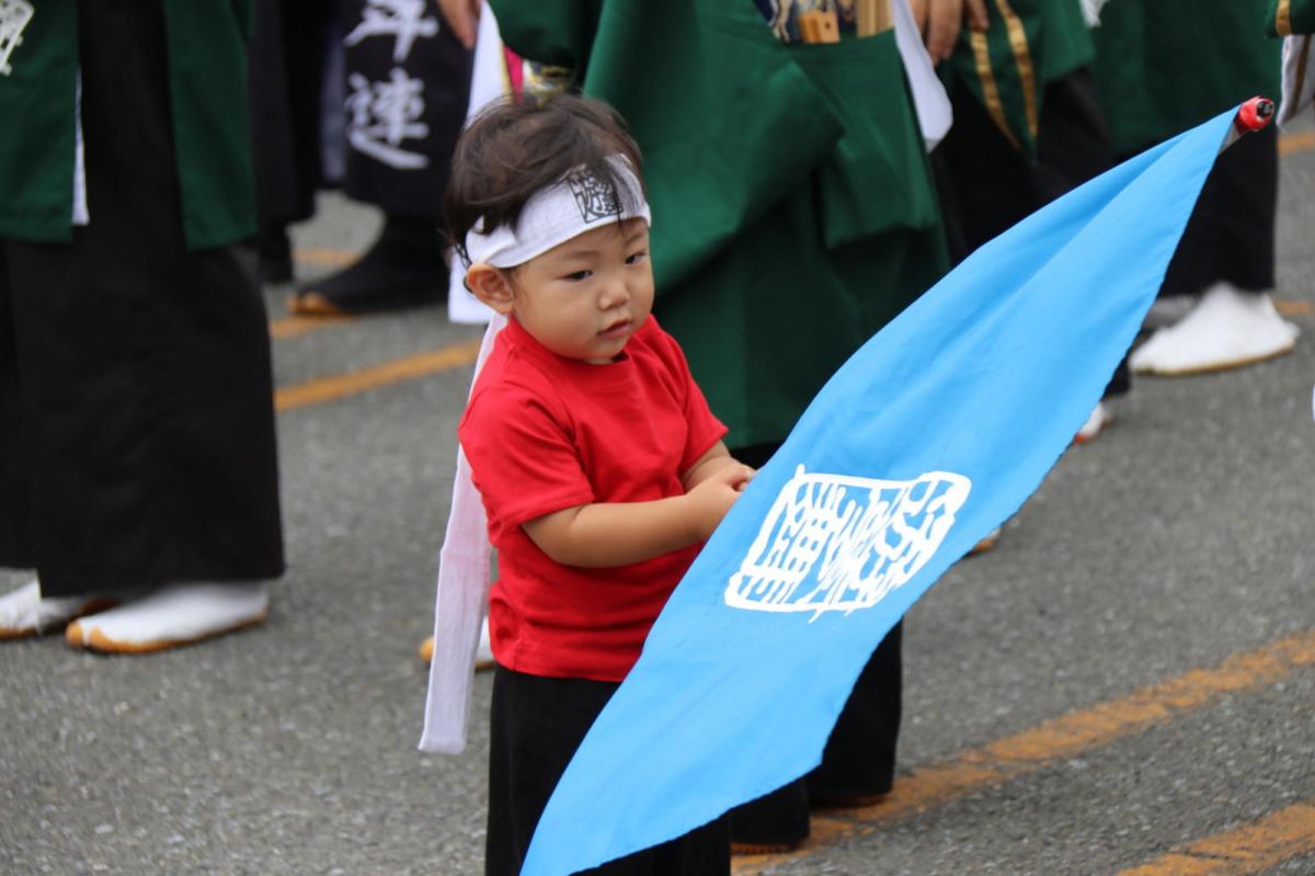 奥州前沢よさこいFesta12中編（奥州前沢よさこいフェスタ2016) 2016/07/10