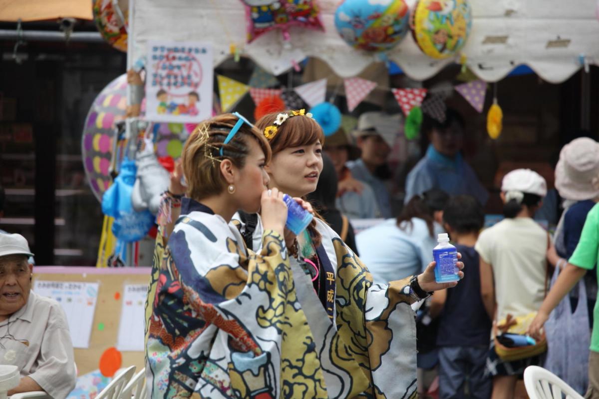 奥州前沢よさこいFesta12中編（奥州前沢よさこいフェスタ2016) 2016/07/10