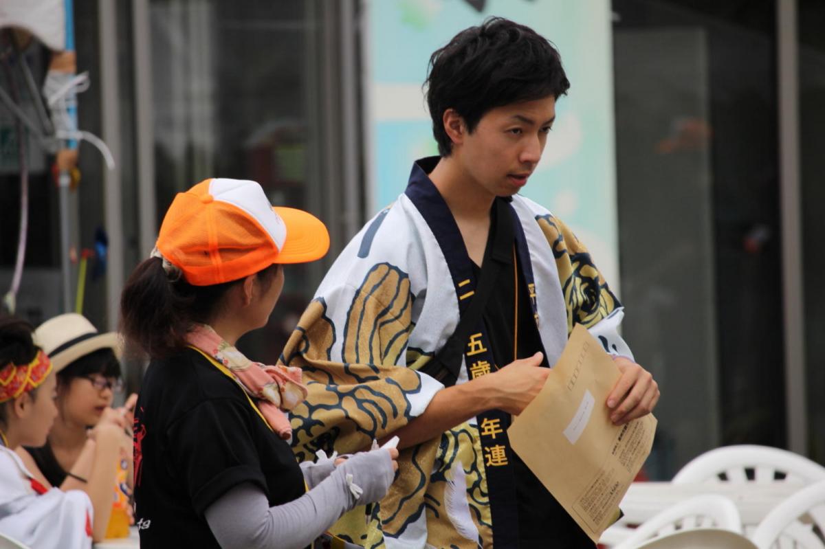 奥州前沢よさこいFesta12中編（奥州前沢よさこいフェスタ2016) 2016/07/10