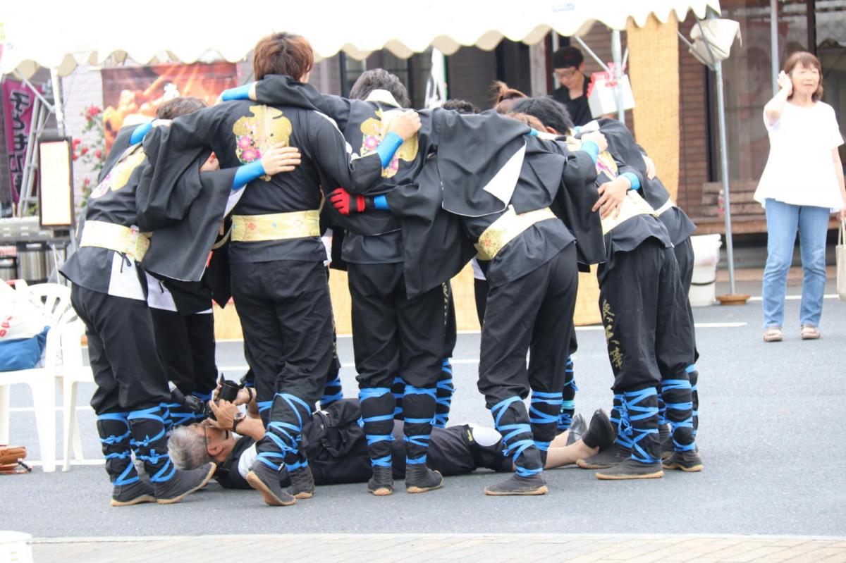 奥州前沢よさこいFesta12中編（奥州前沢よさこいフェスタ2016) 2016/07/10