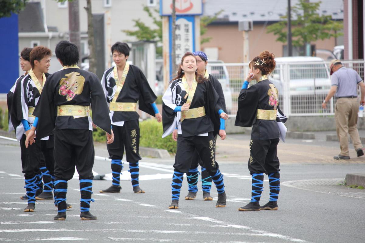 奥州前沢よさこいFesta12中編（奥州前沢よさこいフェスタ2016) 2016/07/10