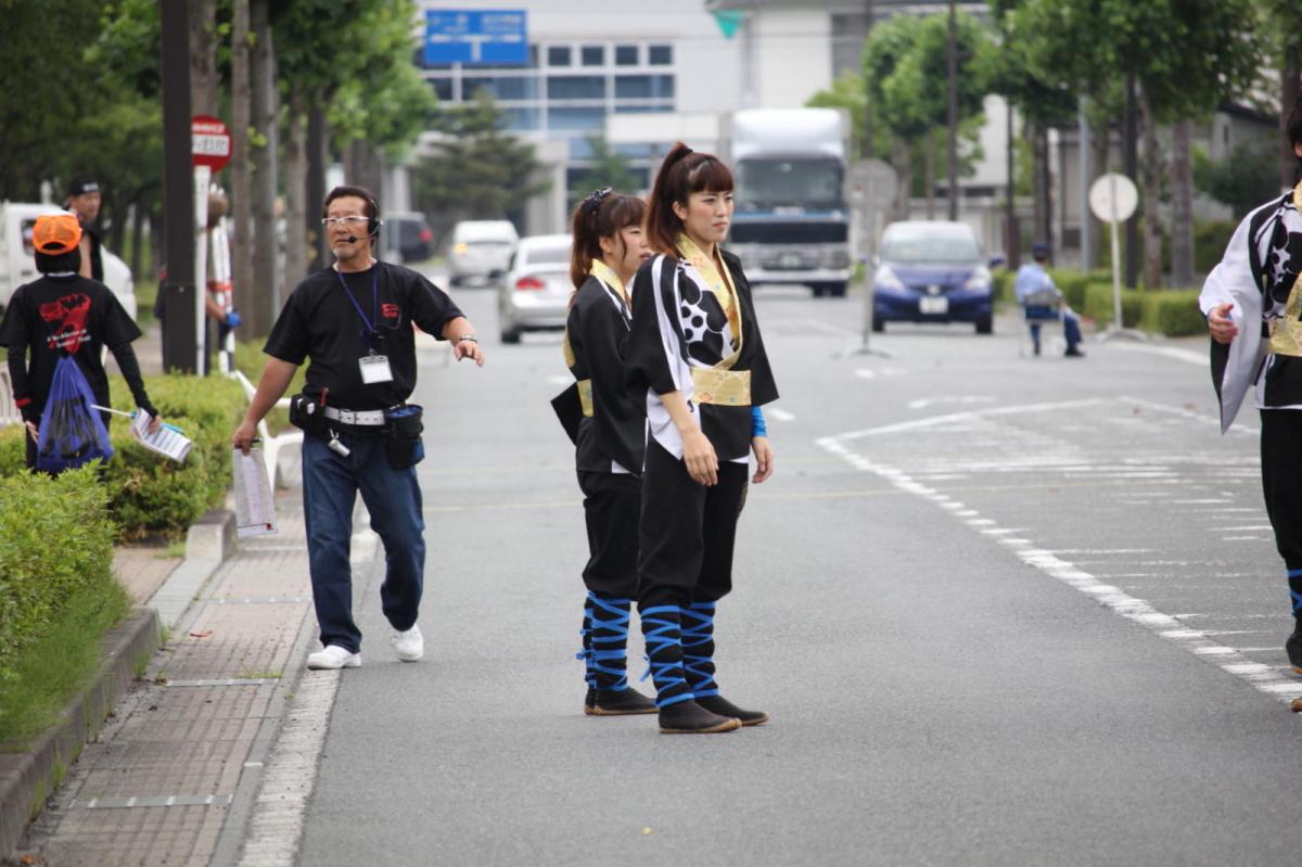 奥州前沢よさこいFesta12中編（奥州前沢よさこいフェスタ2016) 2016/07/10