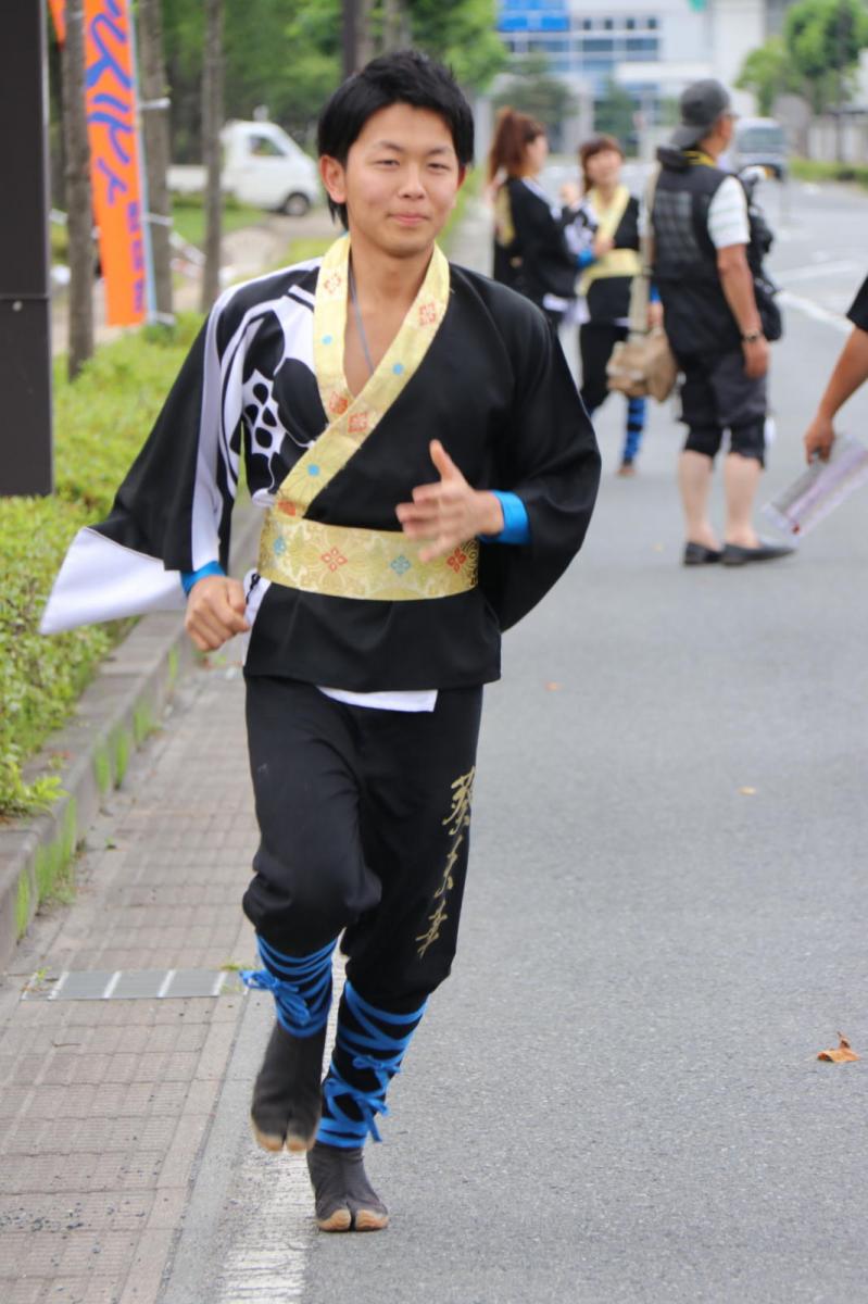 奥州前沢よさこいFesta12中編（奥州前沢よさこいフェスタ2016) 2016/07/10