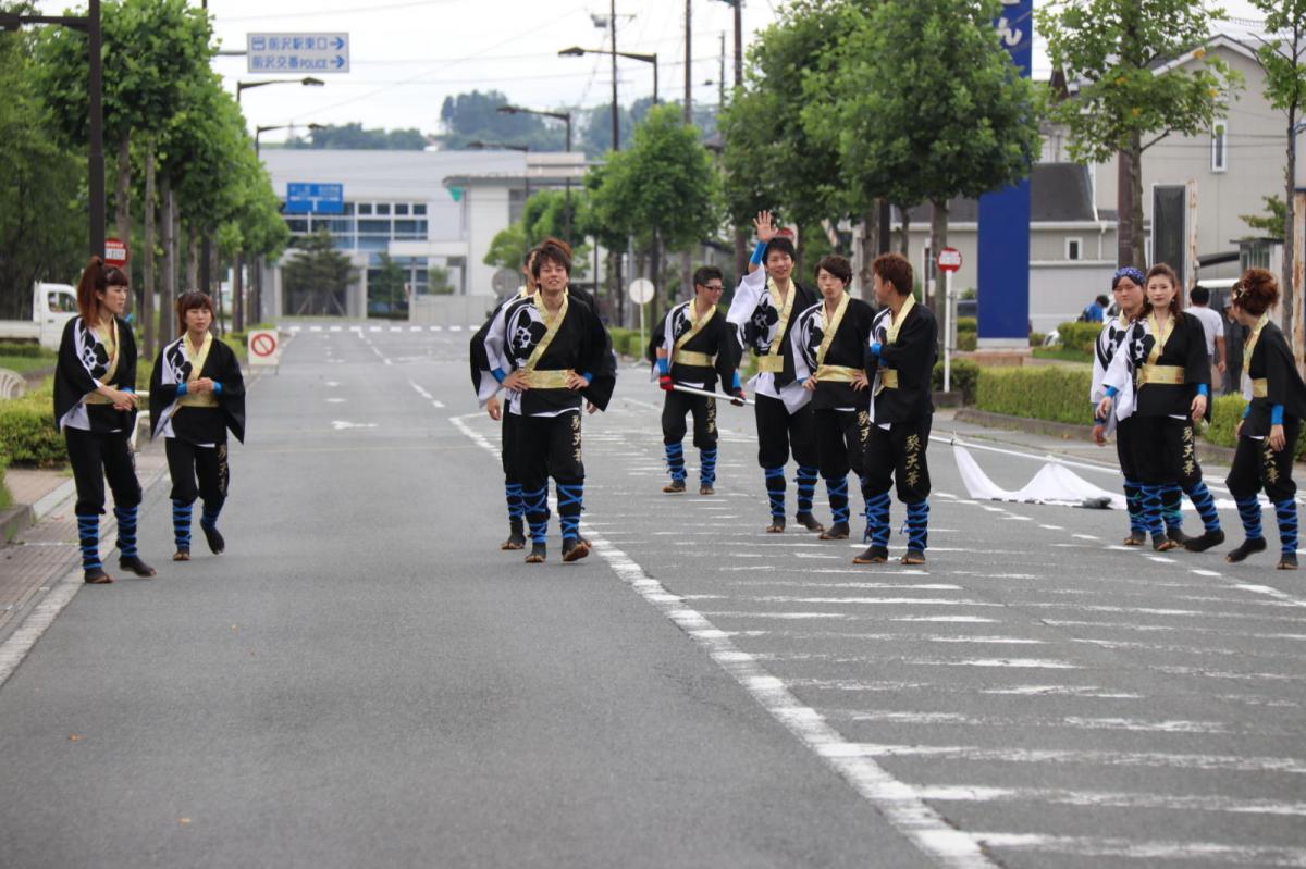 奥州前沢よさこいFesta12中編（奥州前沢よさこいフェスタ2016) 2016/07/10