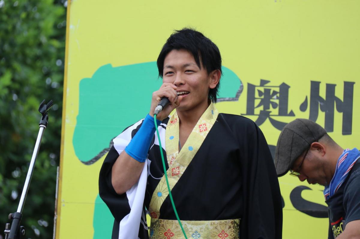 奥州前沢よさこいFesta12中編（奥州前沢よさこいフェスタ2016) 2016/07/10