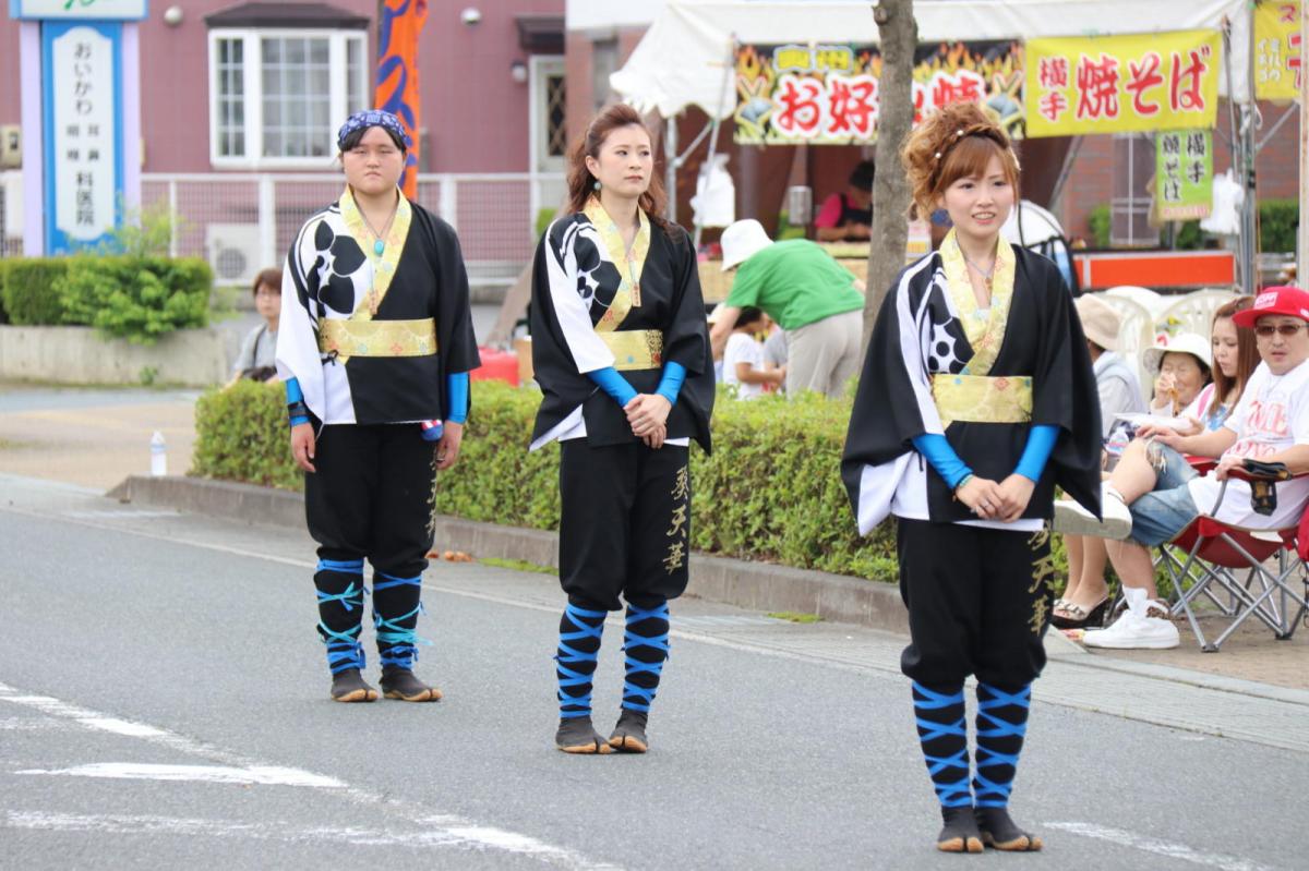 奥州前沢よさこいFesta12中編（奥州前沢よさこいフェスタ2016) 2016/07/10