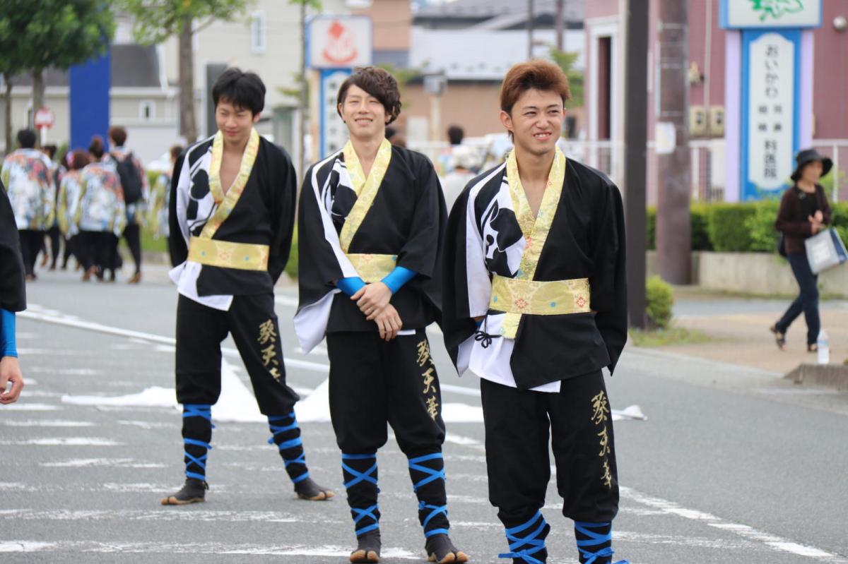 奥州前沢よさこいFesta12中編（奥州前沢よさこいフェスタ2016) 2016/07/10