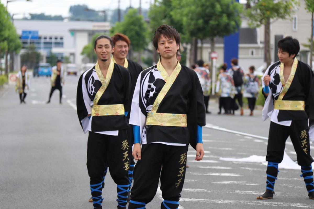 奥州前沢よさこいFesta12中編（奥州前沢よさこいフェスタ2016) 2016/07/10