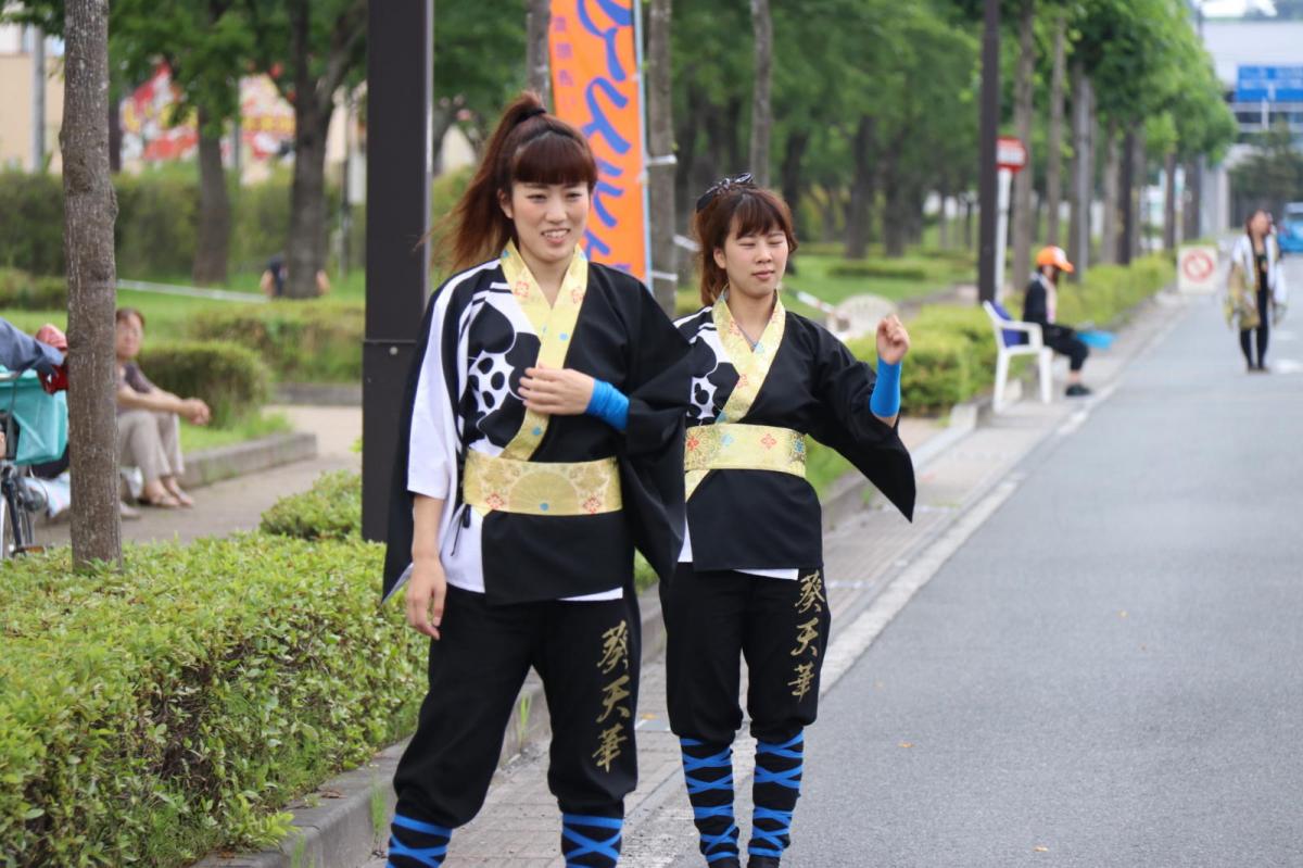 奥州前沢よさこいFesta12中編（奥州前沢よさこいフェスタ2016) 2016/07/10