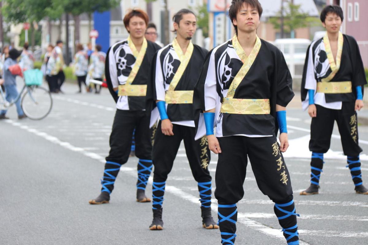 奥州前沢よさこいFesta12中編（奥州前沢よさこいフェスタ2016) 2016/07/10