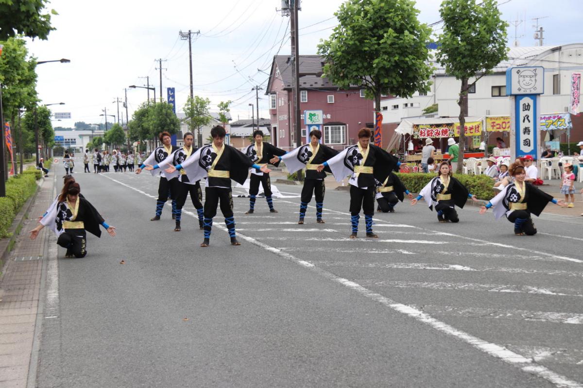 奥州前沢よさこいFesta12中編（奥州前沢よさこいフェスタ2016) 2016/07/10