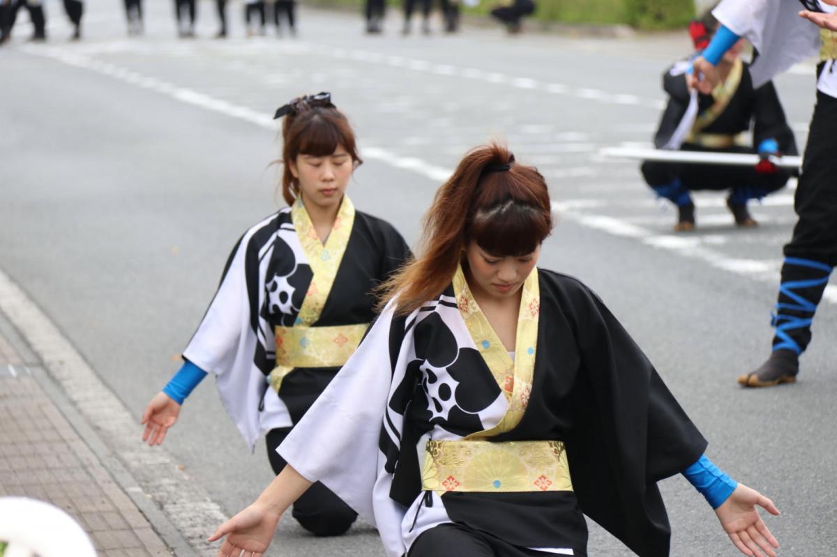 奥州前沢よさこいFesta12中編（奥州前沢よさこいフェスタ2016) 2016/07/10