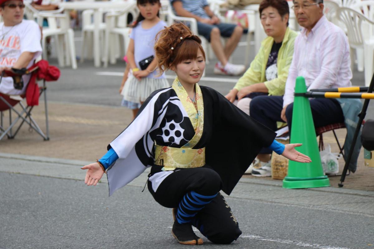 奥州前沢よさこいFesta12中編（奥州前沢よさこいフェスタ2016) 2016/07/10