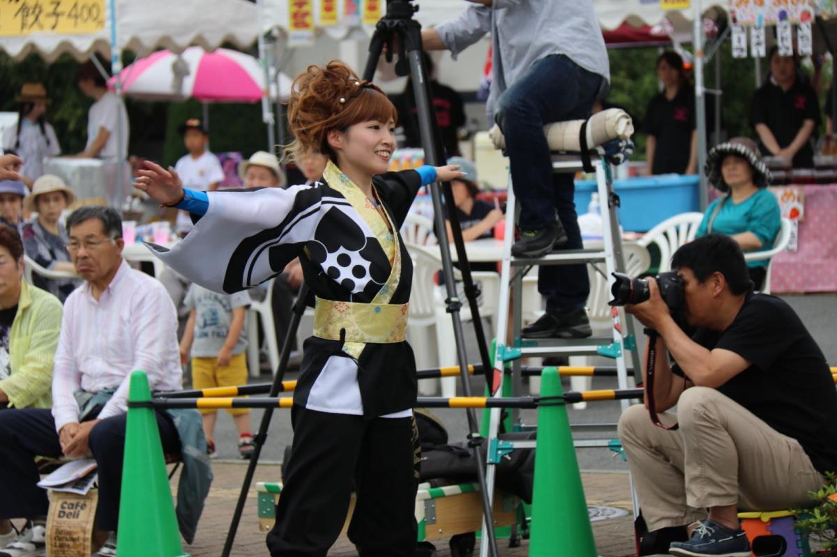 奥州前沢よさこいFesta12中編（奥州前沢よさこいフェスタ2016) 2016/07/10