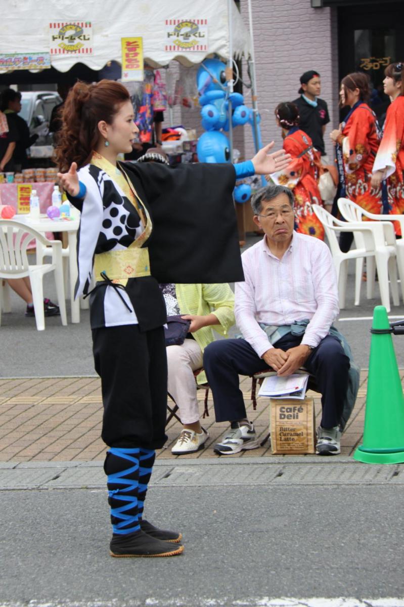 奥州前沢よさこいFesta12中編（奥州前沢よさこいフェスタ2016) 2016/07/10