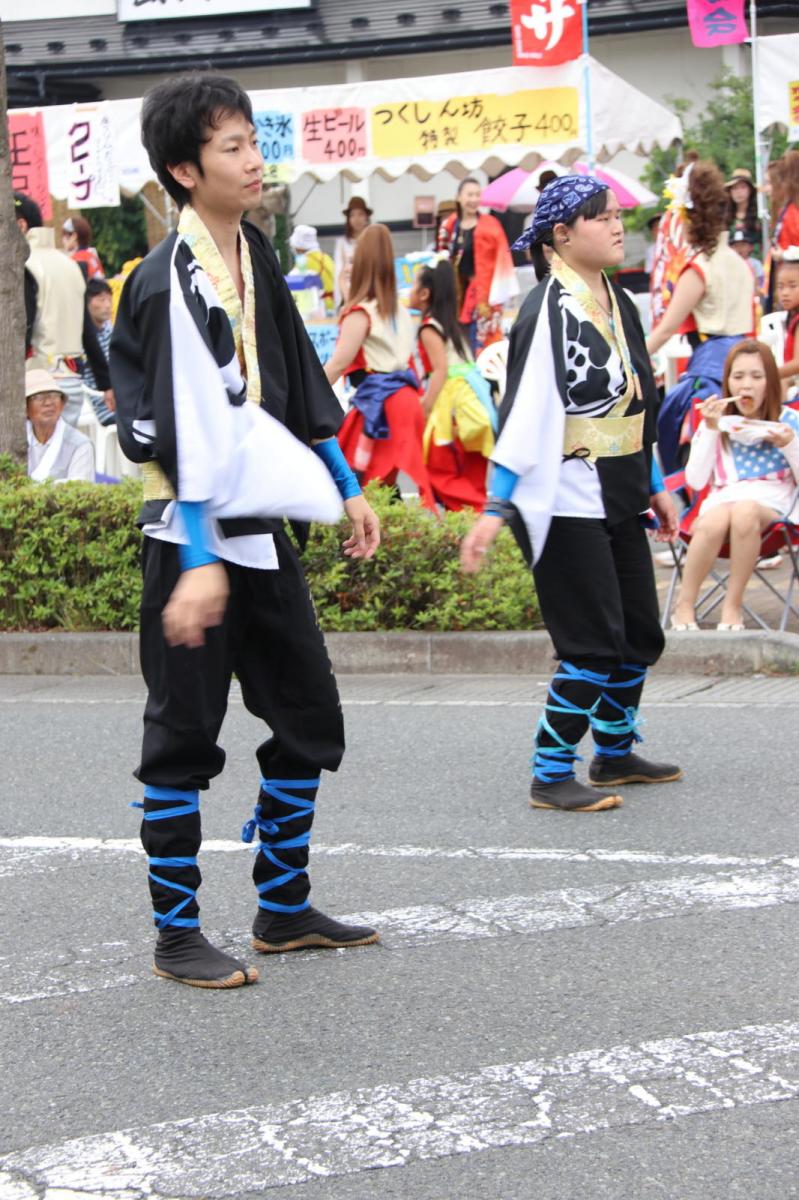 奥州前沢よさこいFesta12中編（奥州前沢よさこいフェスタ2016) 2016/07/10