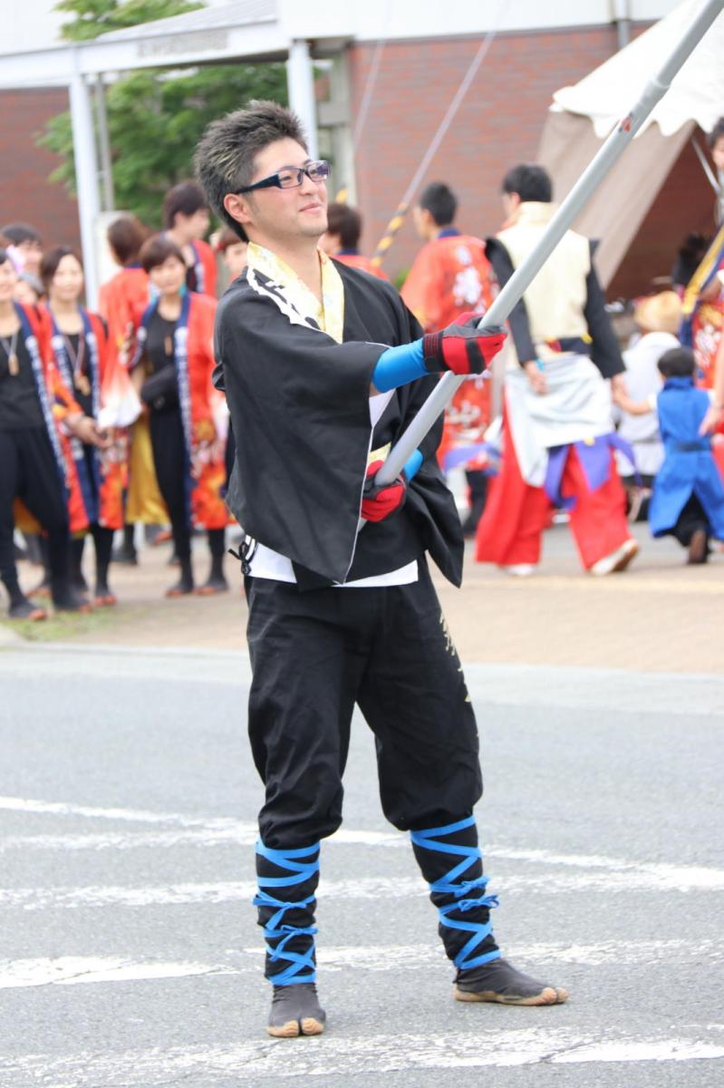 奥州前沢よさこいFesta12中編（奥州前沢よさこいフェスタ2016) 2016/07/10