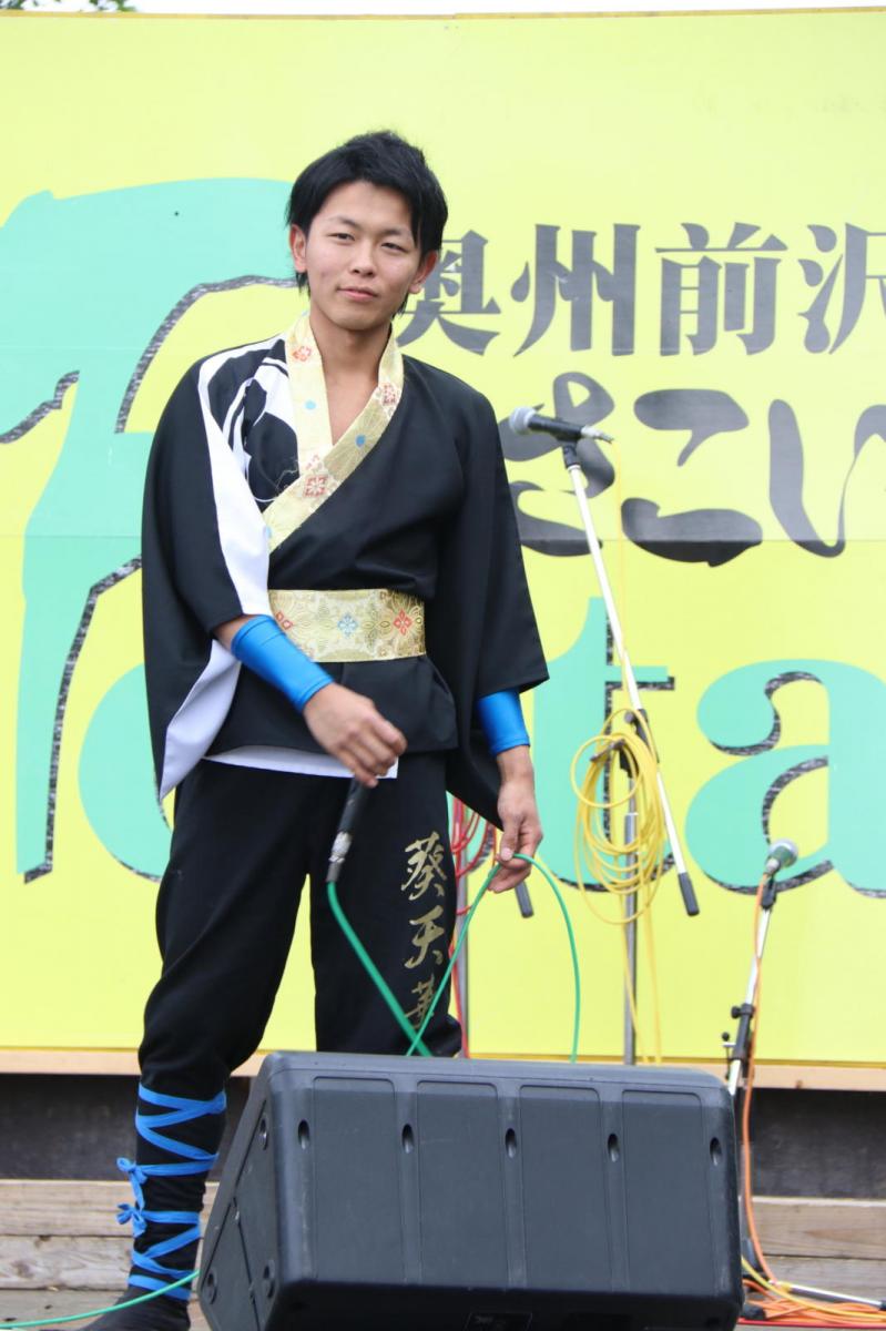 奥州前沢よさこいFesta12中編（奥州前沢よさこいフェスタ2016) 2016/07/10
