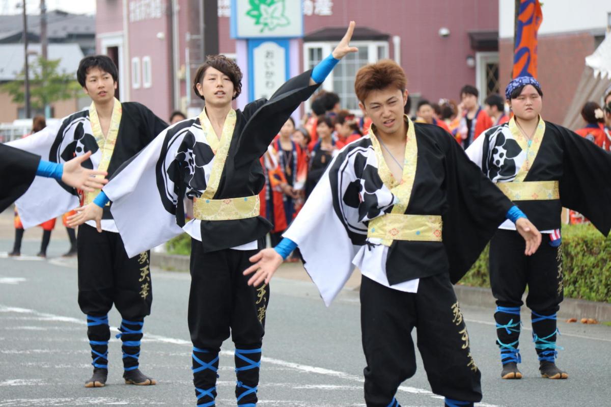 奥州前沢よさこいFesta12中編（奥州前沢よさこいフェスタ2016) 2016/07/10