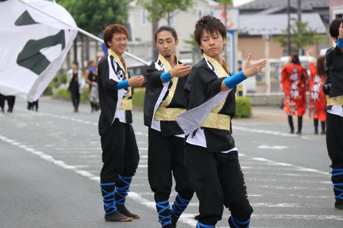 奥州前沢よさこいFesta12中編（奥州前沢よさこいフェスタ2016) 2016/07/10