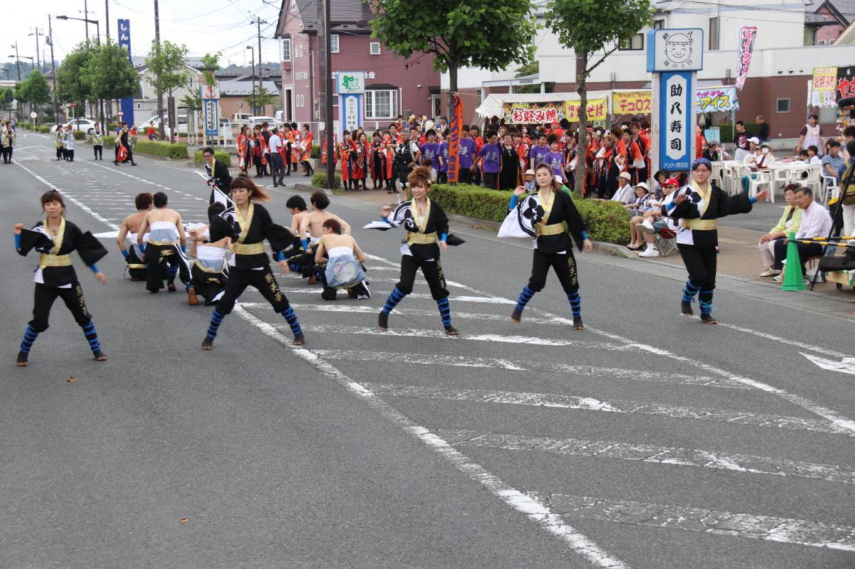奥州前沢よさこいFesta12中編（奥州前沢よさこいフェスタ2016) 2016/07/10