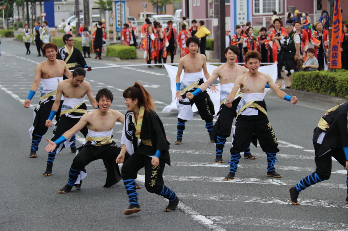 奥州前沢よさこいFesta12中編（奥州前沢よさこいフェスタ2016) 2016/07/10