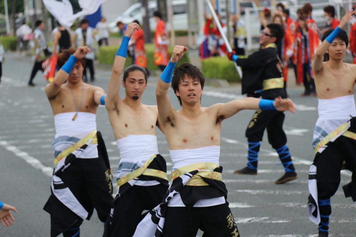 奥州前沢よさこいFesta12中編（奥州前沢よさこいフェスタ2016) 2016/07/10