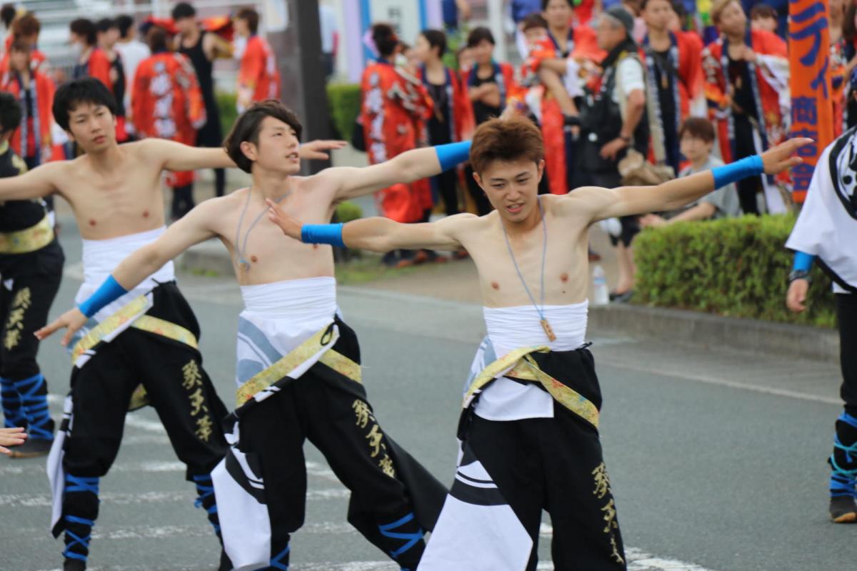 奥州前沢よさこいFesta12中編（奥州前沢よさこいフェスタ2016) 2016/07/10