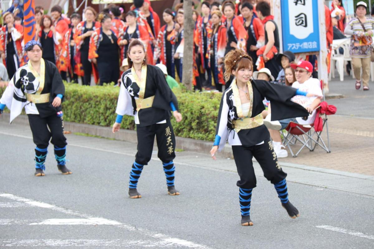 奥州前沢よさこいFesta12中編（奥州前沢よさこいフェスタ2016) 2016/07/10