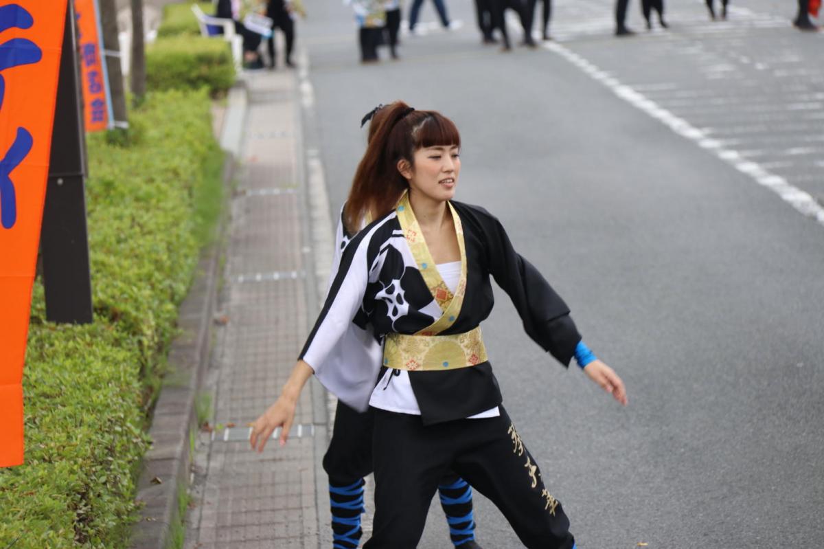 奥州前沢よさこいFesta12中編（奥州前沢よさこいフェスタ2016) 2016/07/10