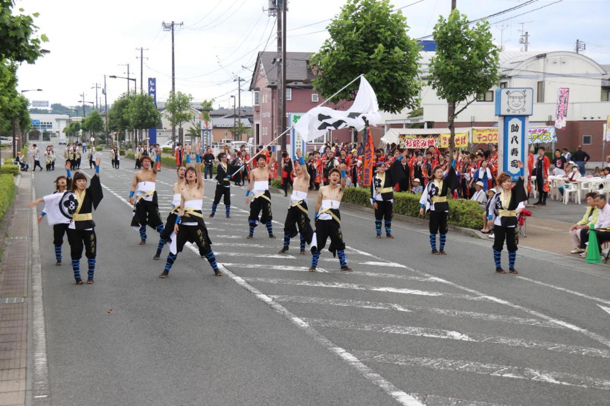 奥州前沢よさこいFesta12中編（奥州前沢よさこいフェスタ2016) 2016/07/10