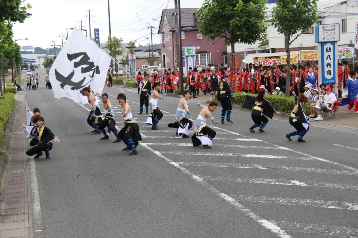 奥州前沢よさこいFesta12中編（奥州前沢よさこいフェスタ2016) 2016/07/10