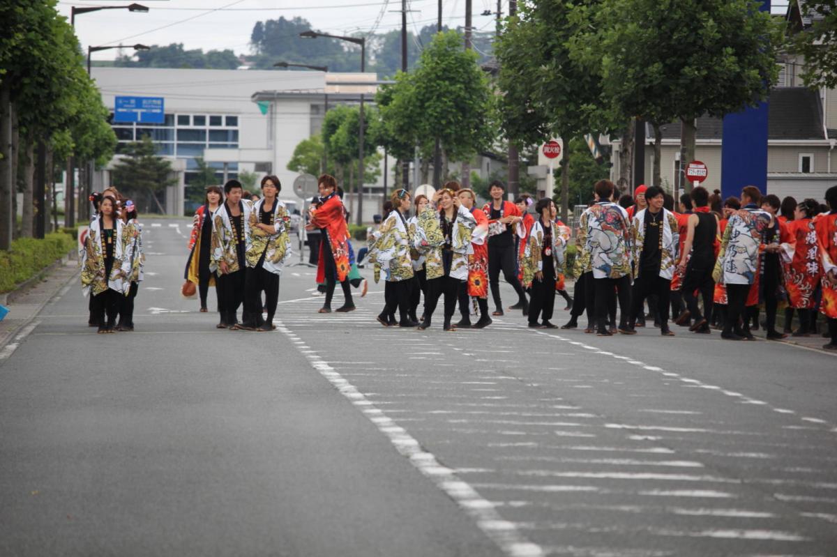 奥州前沢よさこいFesta12中編（奥州前沢よさこいフェスタ2016) 2016/07/10