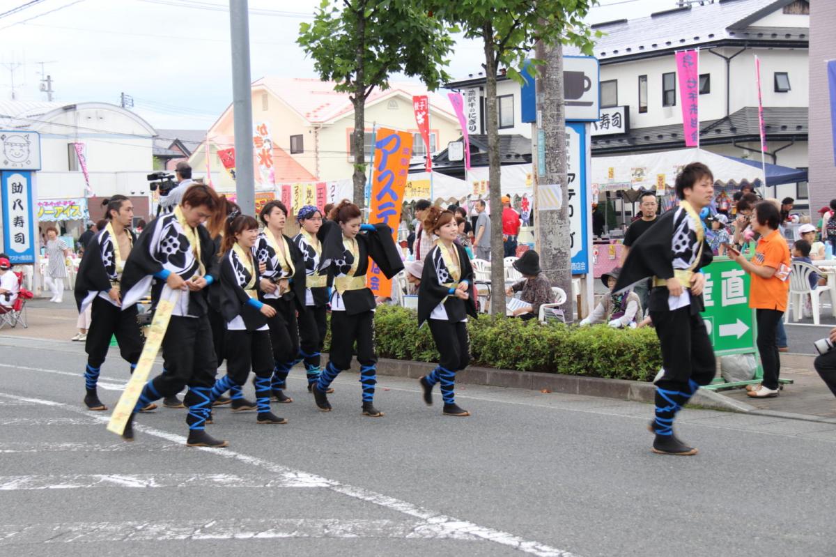 奥州前沢よさこいFesta12中編（奥州前沢よさこいフェスタ2016) 2016/07/10